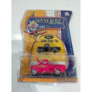 NIP Road Signature Shyne Rodz 1:64 DieCast 1938 Ford Pickup Truck